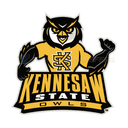 Kennesaw State Owls Iron-on Stickers (Heat Transfers)NO.4736